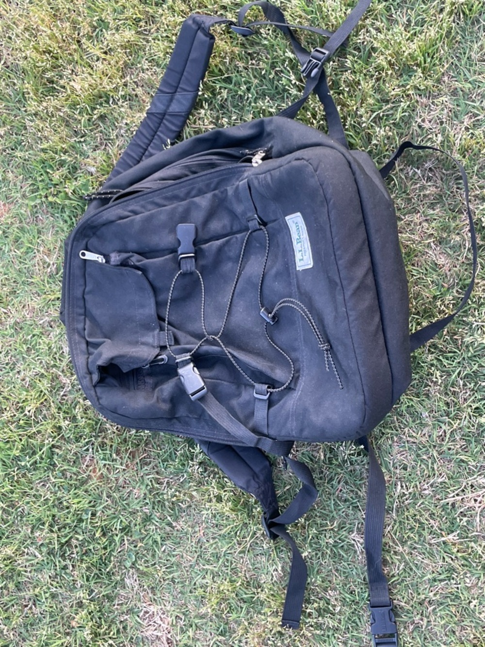 L.L. Bean Black Men's Daypack Backpack
